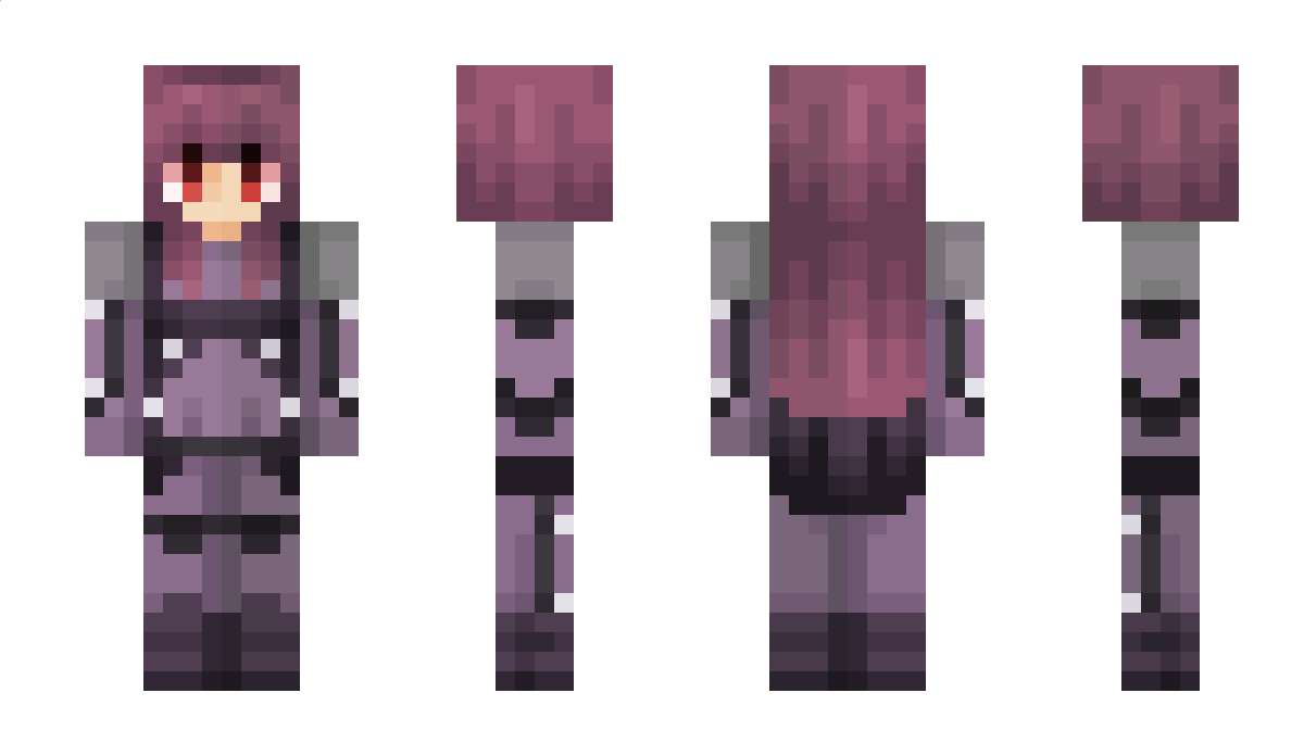 Scathach Minecraft Skin