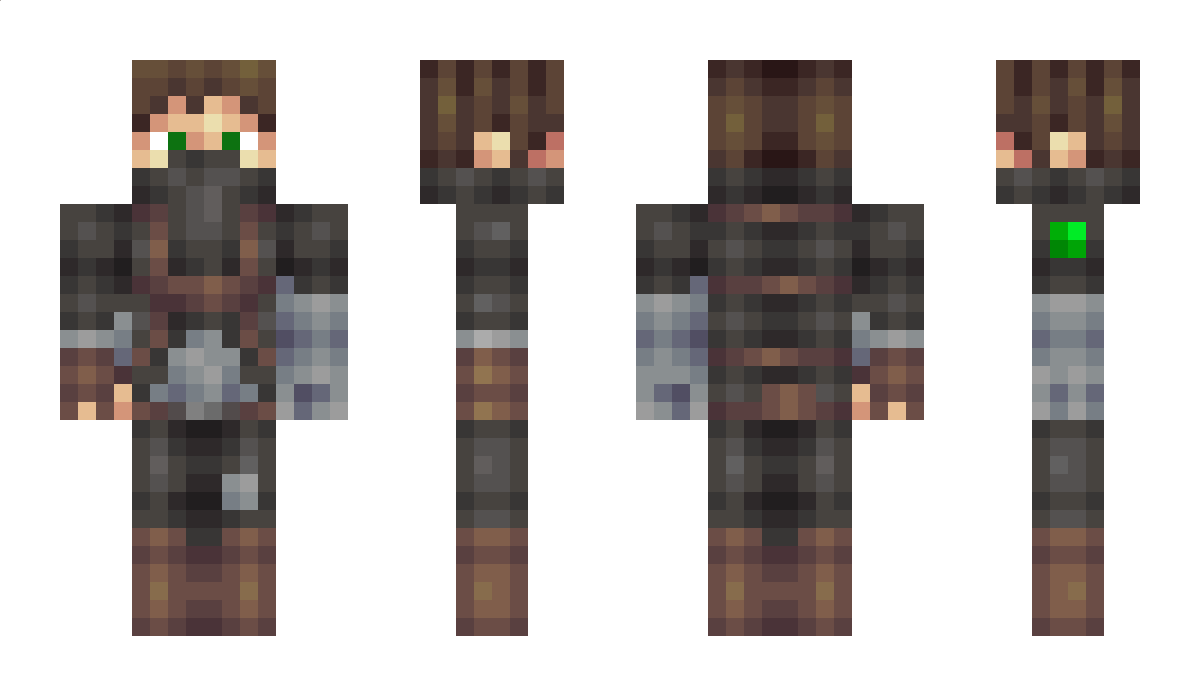 LikeASirGamer Minecraft Skin