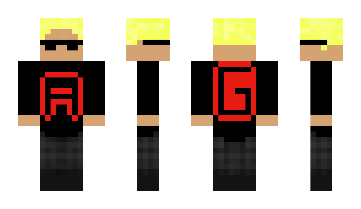 GHGAlex Minecraft Skin