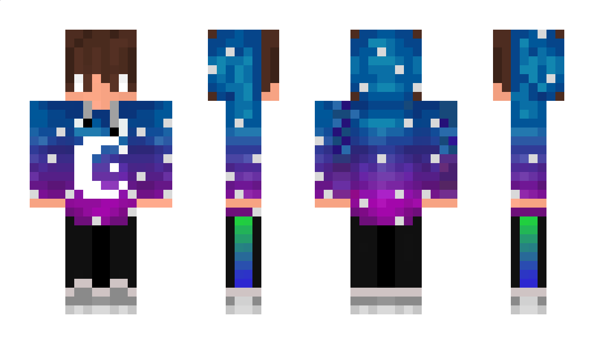 FEnElChat Minecraft Skin