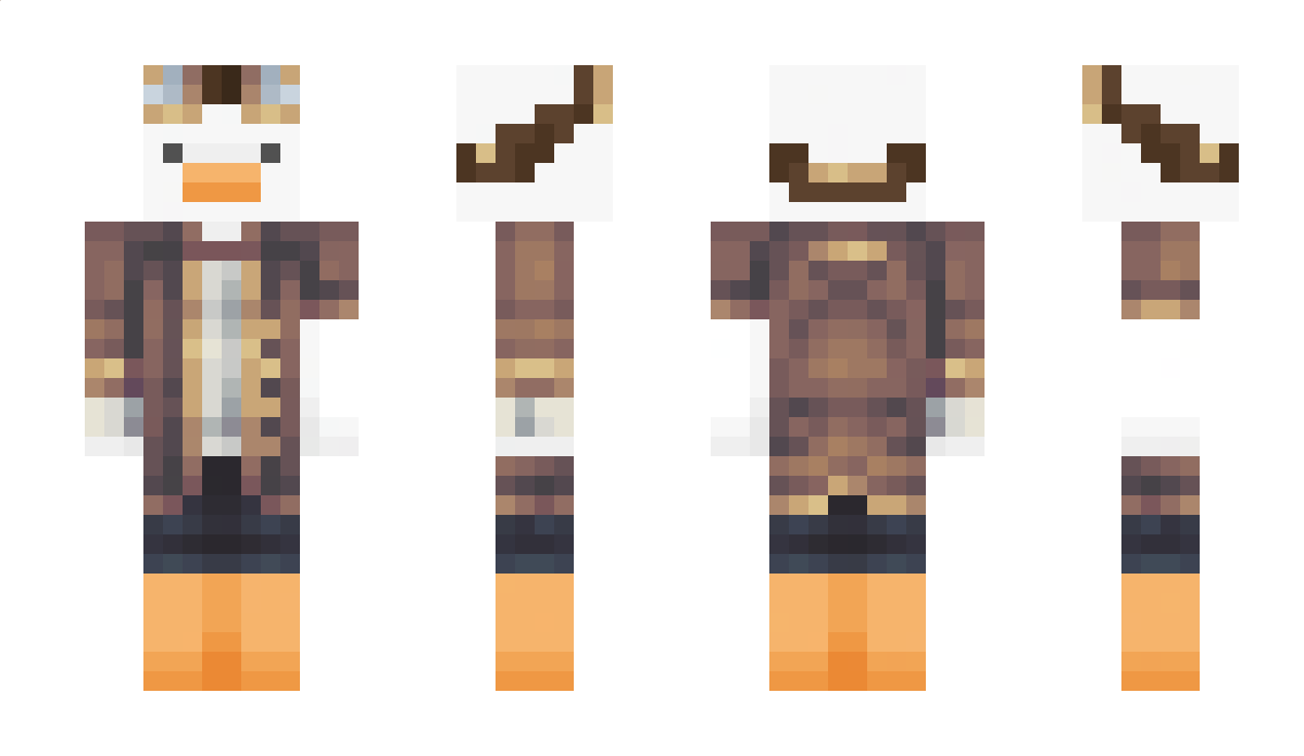 MayanGoose Minecraft Skin