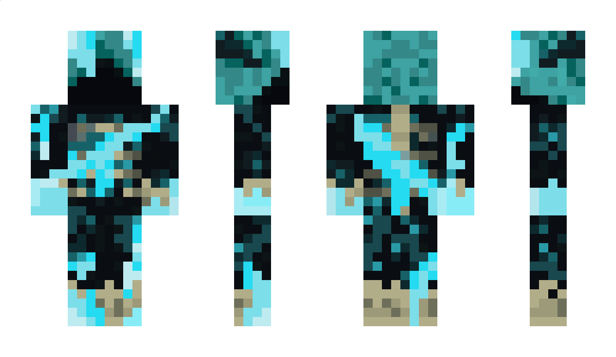 Ghost789112 Minecraft Skin