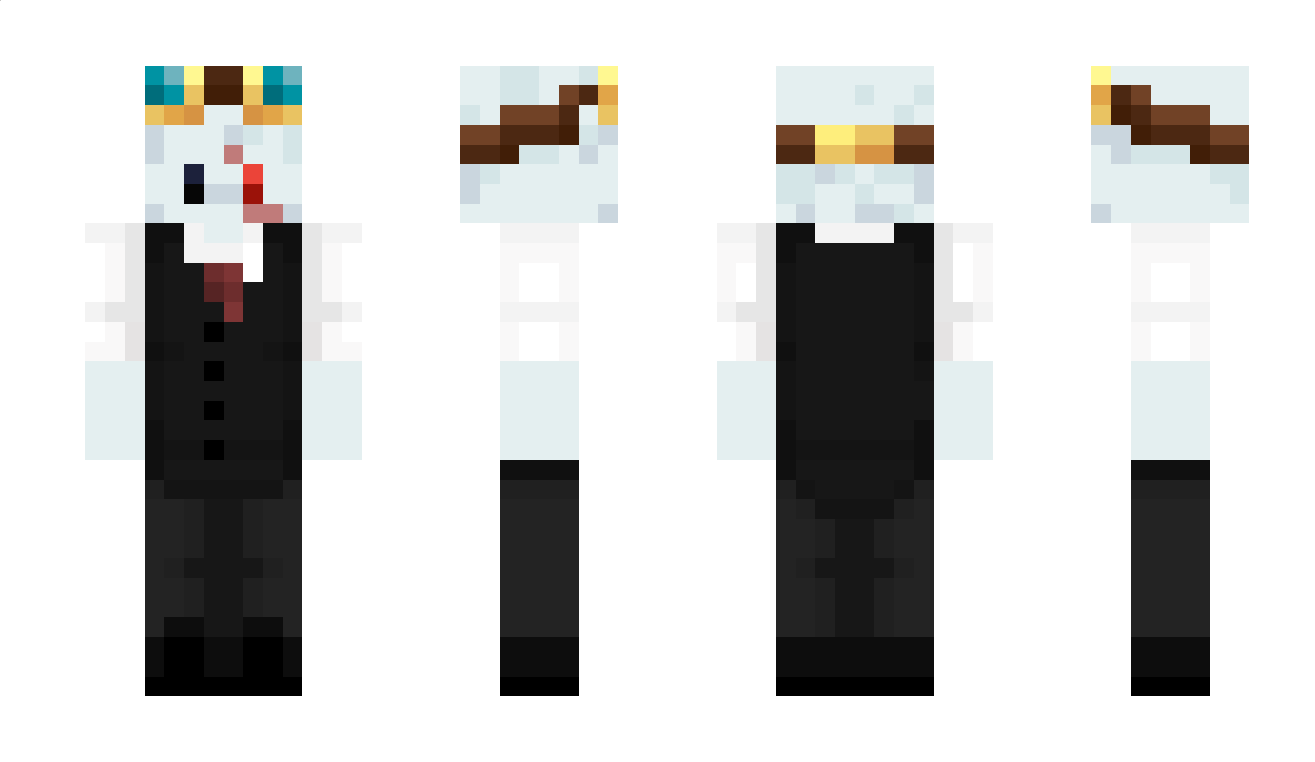 17Curly Minecraft Skin