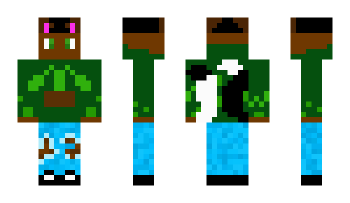 Naturethewolfish Minecraft Skin