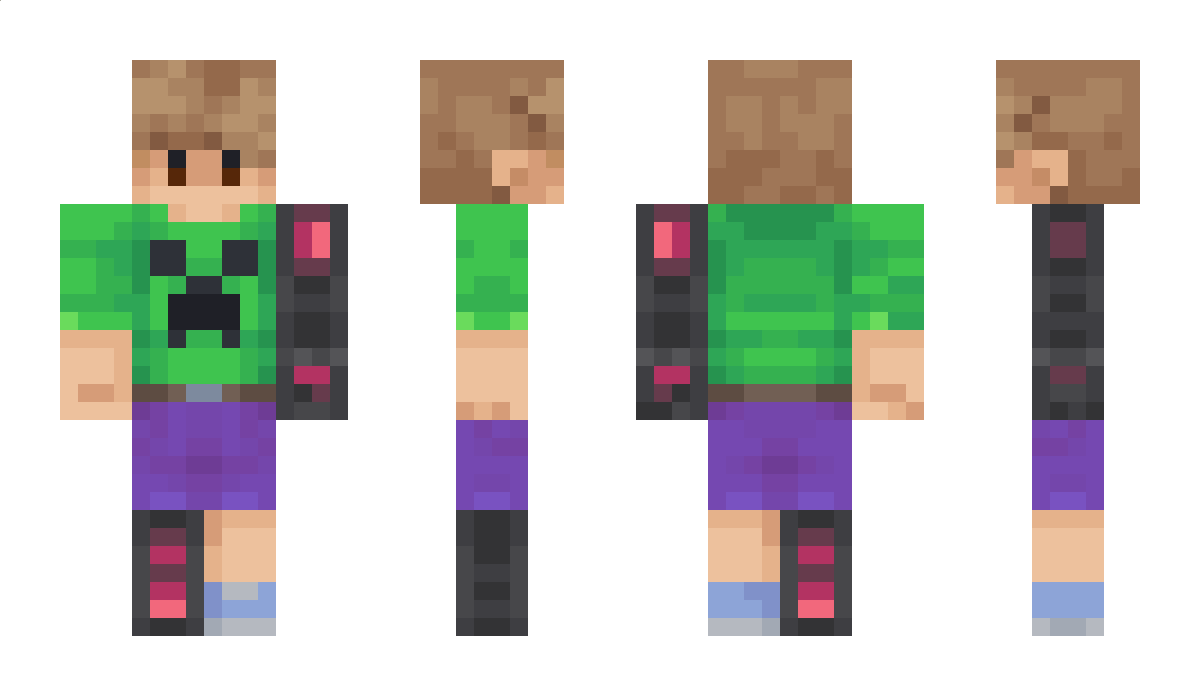 FudgiecatDX Minecraft Skin