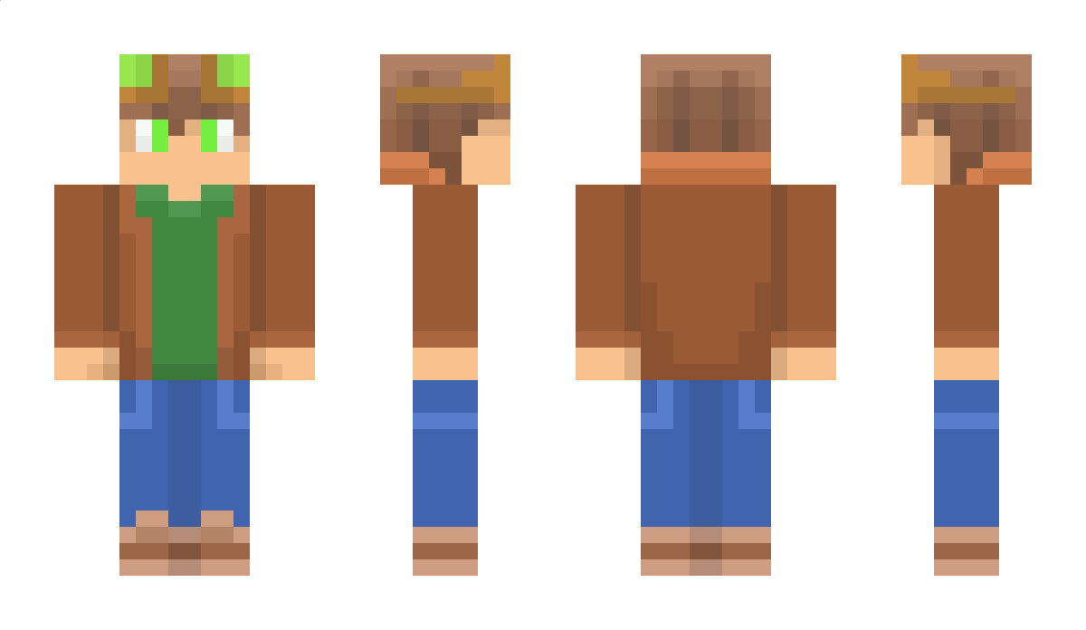 AggressiveBungee Minecraft Skin