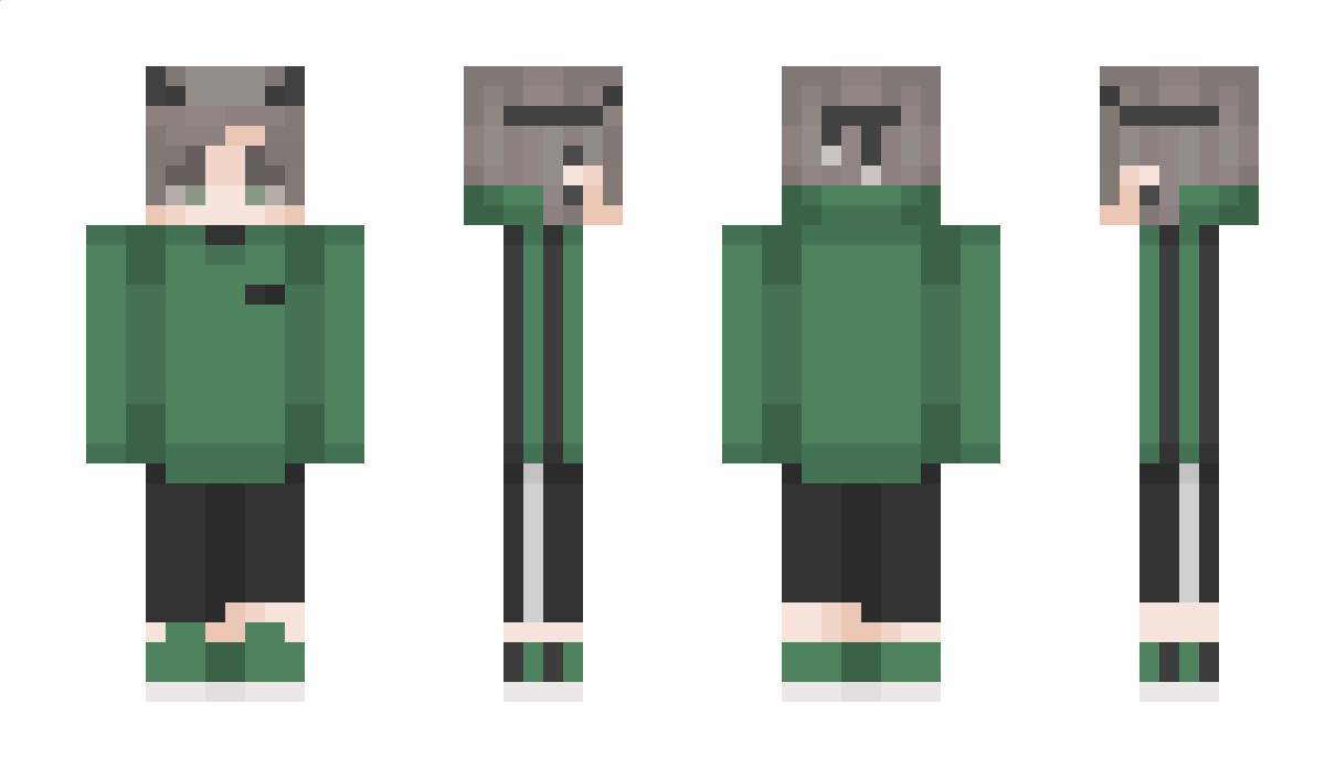 Grem4ik Minecraft Skin