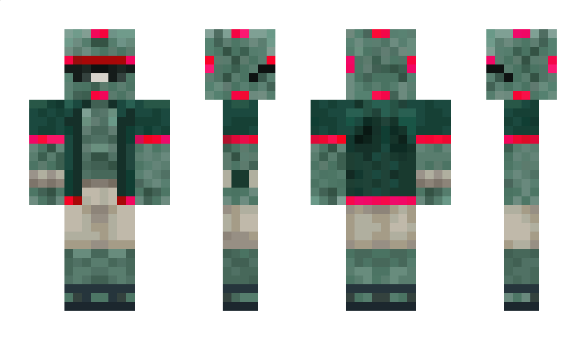 GG142 Minecraft Skin