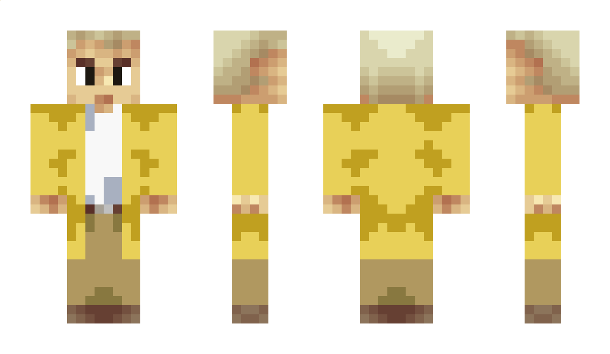 ABC Minecraft Skin