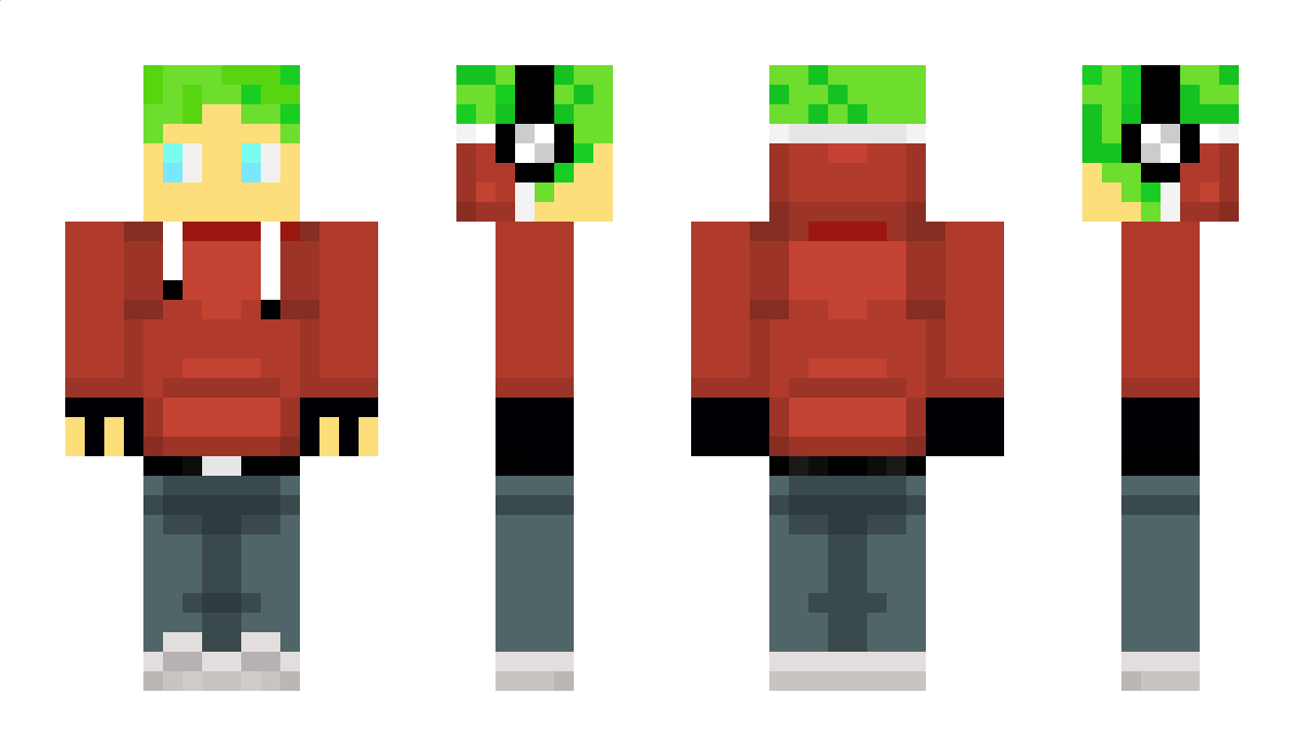 HarrypotterHD08 Minecraft Skin