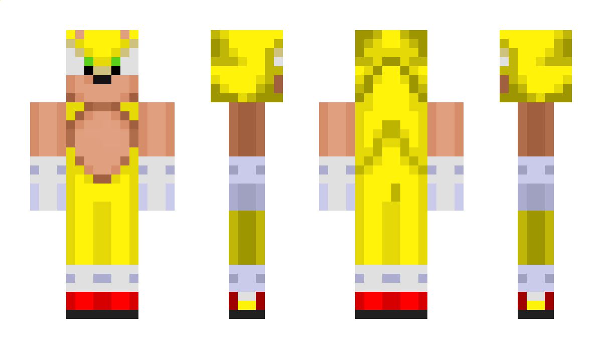 SilverPL Minecraft Skin