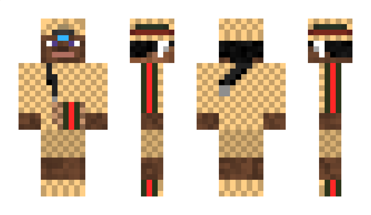 WalkingW Minecraft Skin