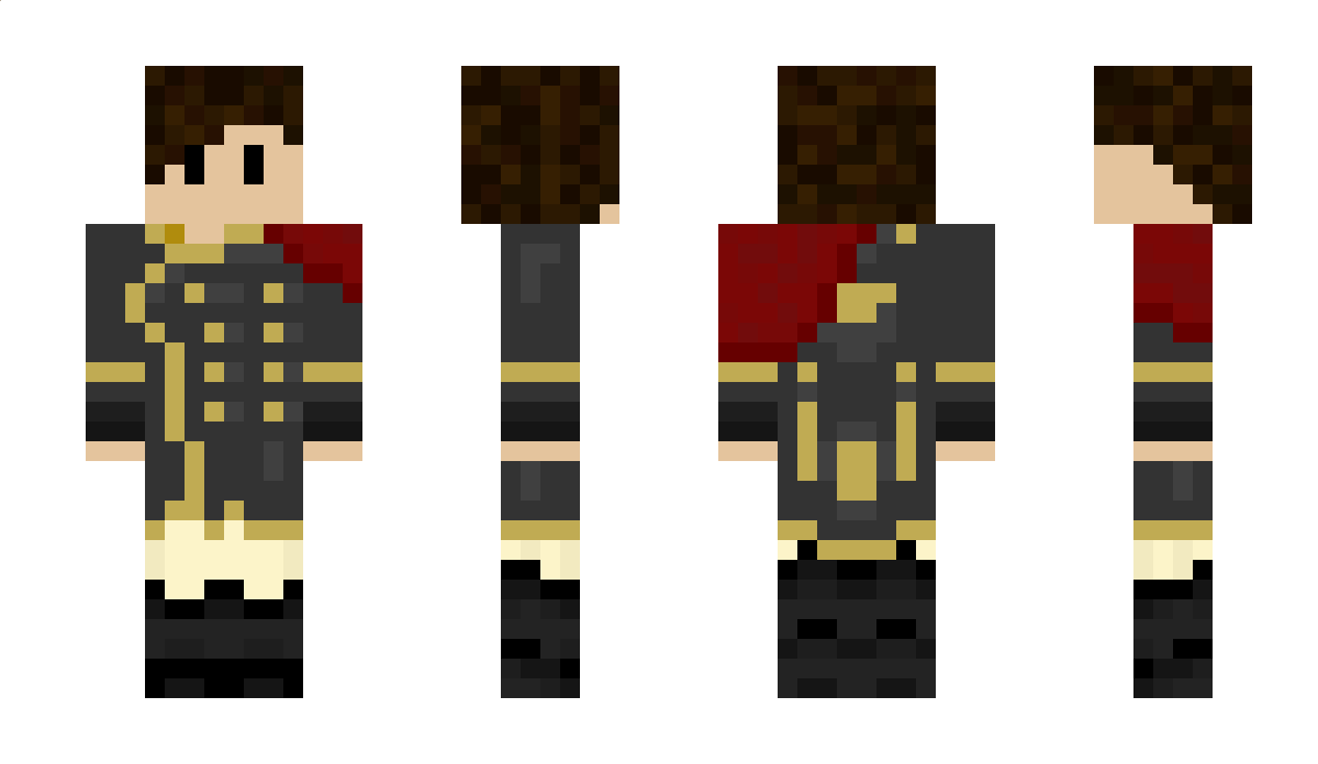 Jaw_Ninja Minecraft Skin