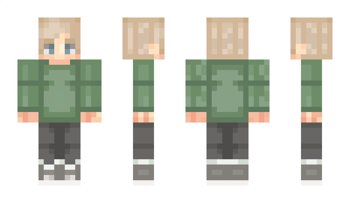 3Dcraft Minecraft Skin