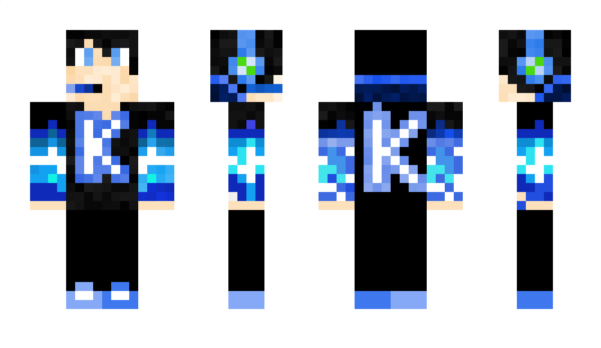 kiyansh Minecraft Skin