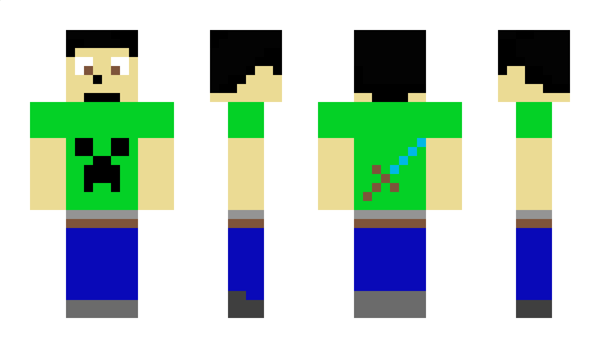 EsteemedApe2820 Minecraft Skin