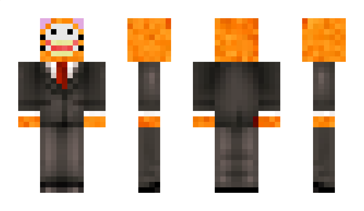 DioIsntFunni Minecraft Skin