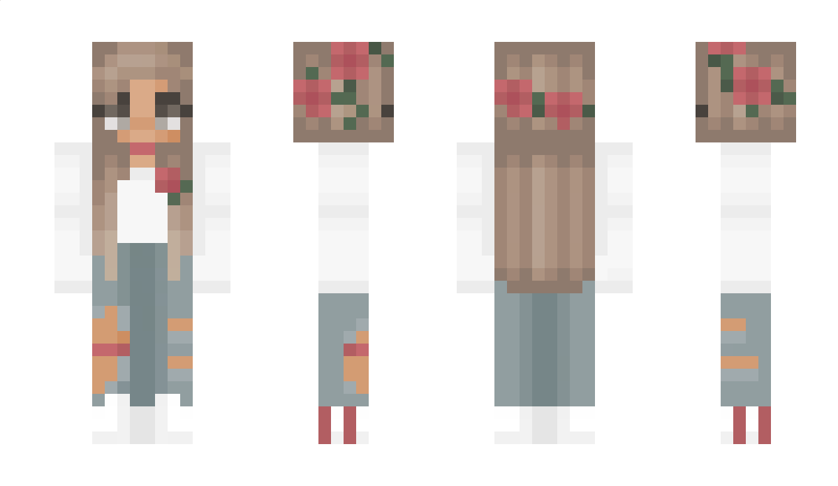 kelnerka Minecraft Skin