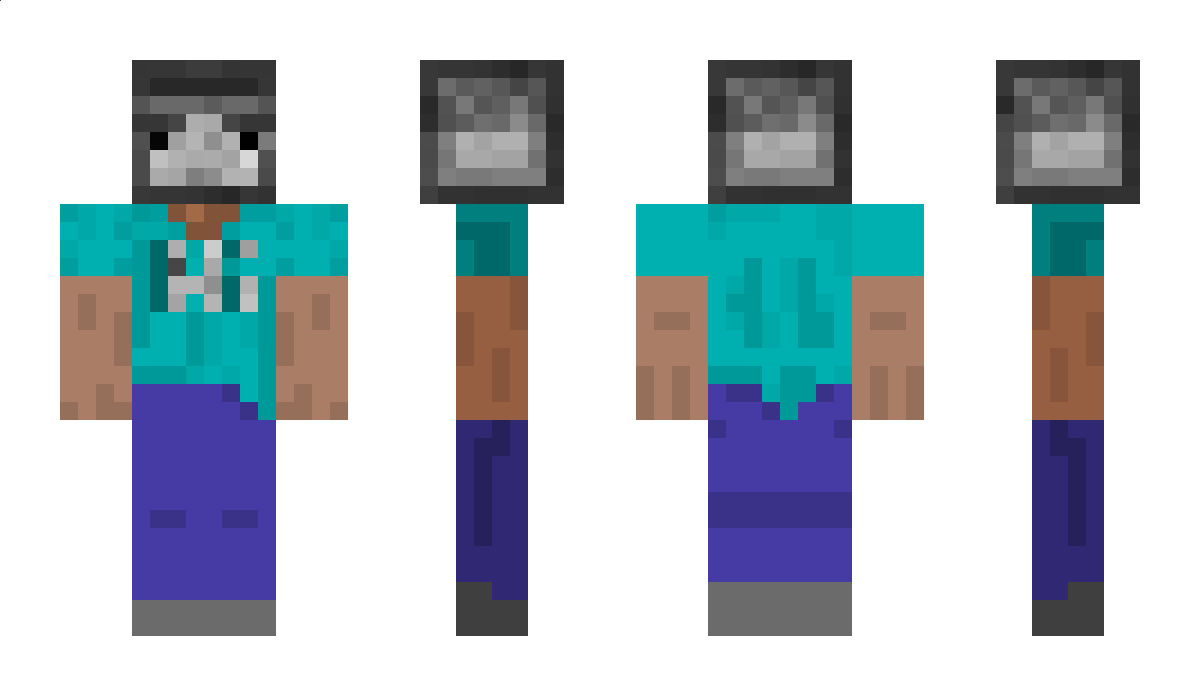 MHF_Observer Minecraft Skin