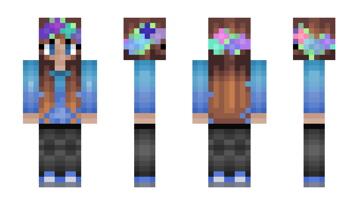 Galactic_Emmi Minecraft Skin