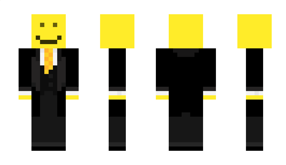 Bananaboi11 Minecraft Skin