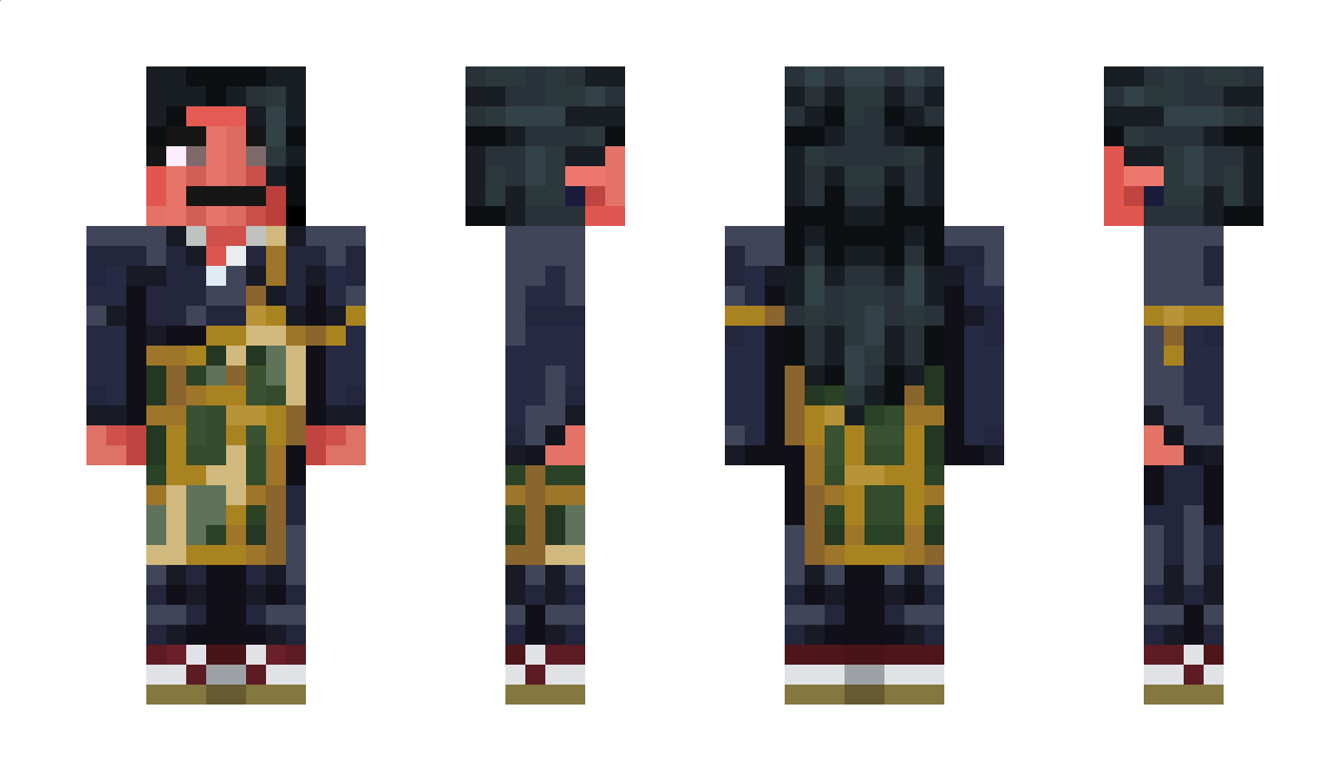 NotCreativeMC Minecraft Skin