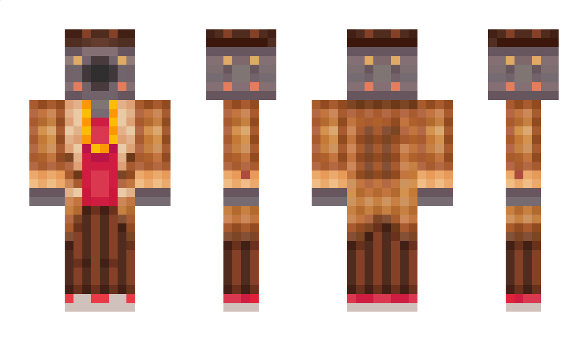 teamrocketsam1 Minecraft Skin