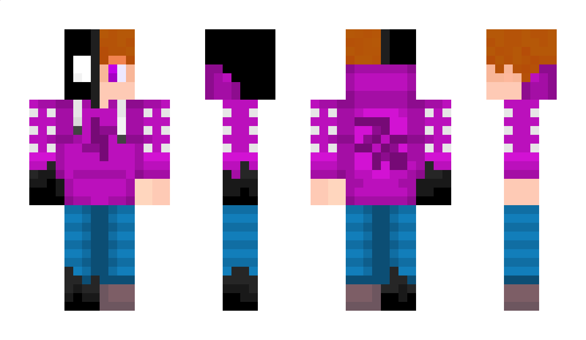 HalfShade Minecraft Skin