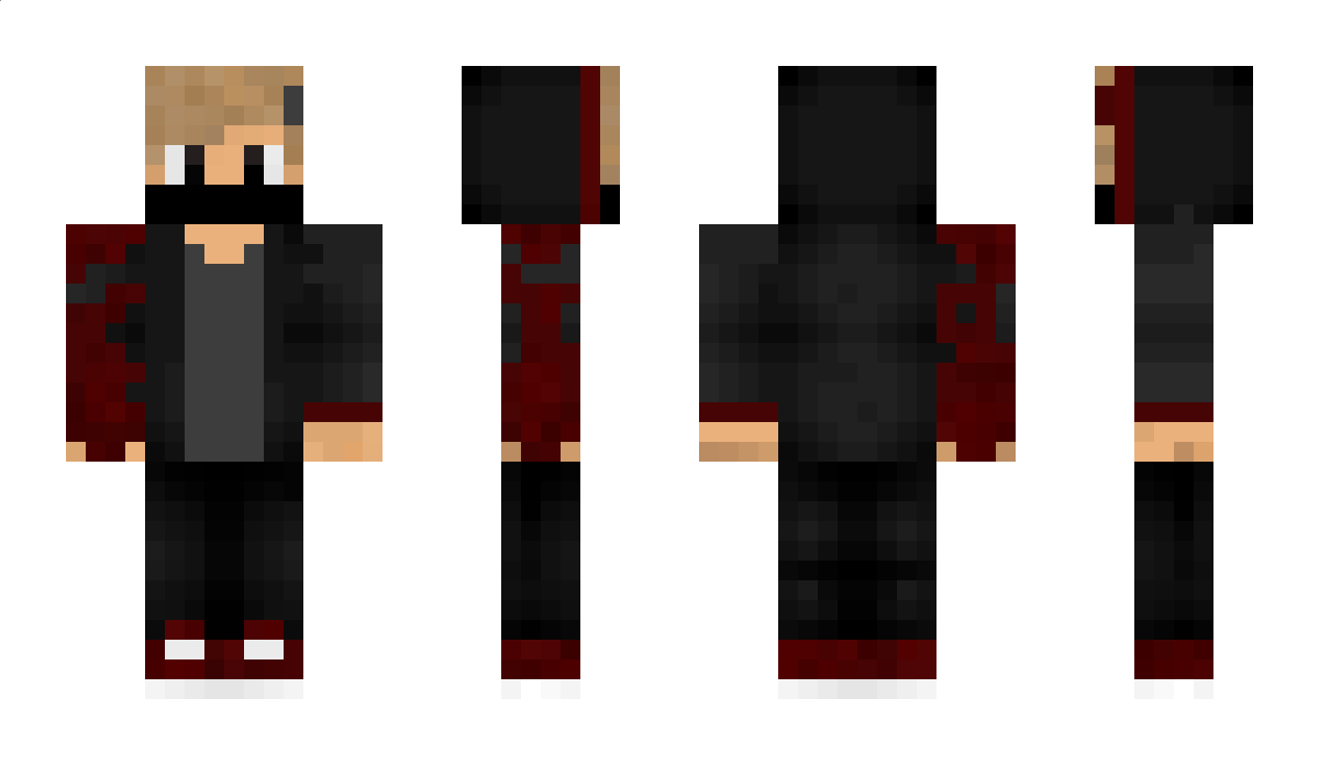 buraka Minecraft Skin