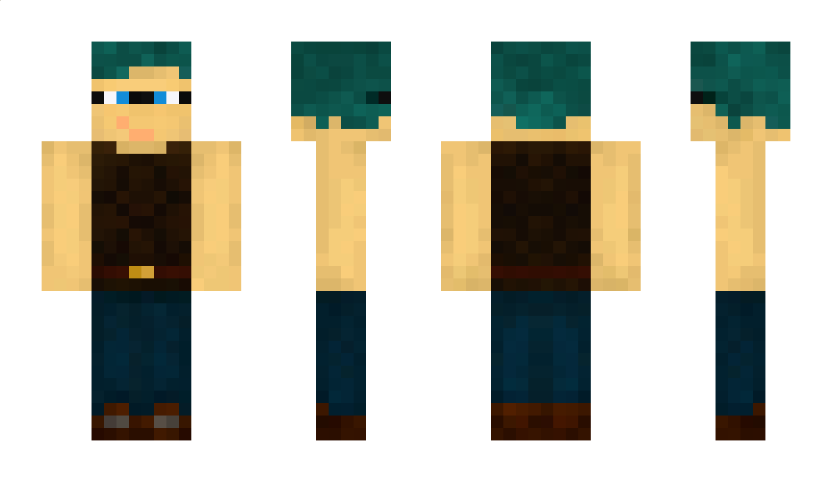 prototype464 Minecraft Skin