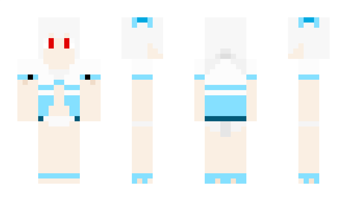 Pyrrosia Minecraft Skin