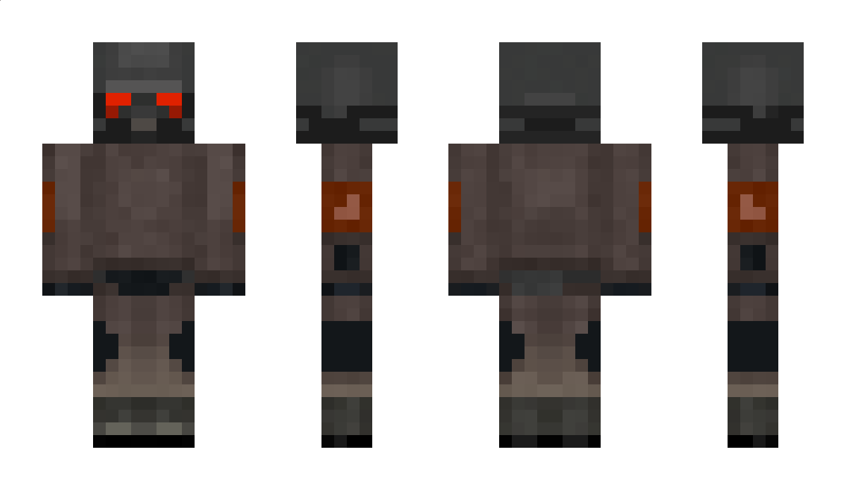 Radengeance Minecraft Skin