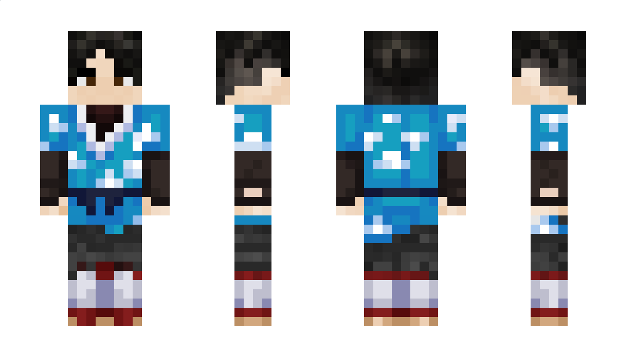 KiezaSenpai Minecraft Skin