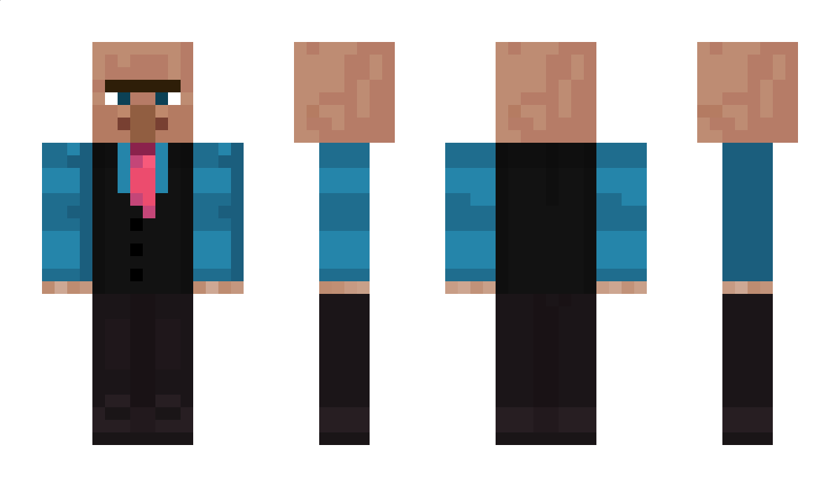 TheSimac Minecraft Skin