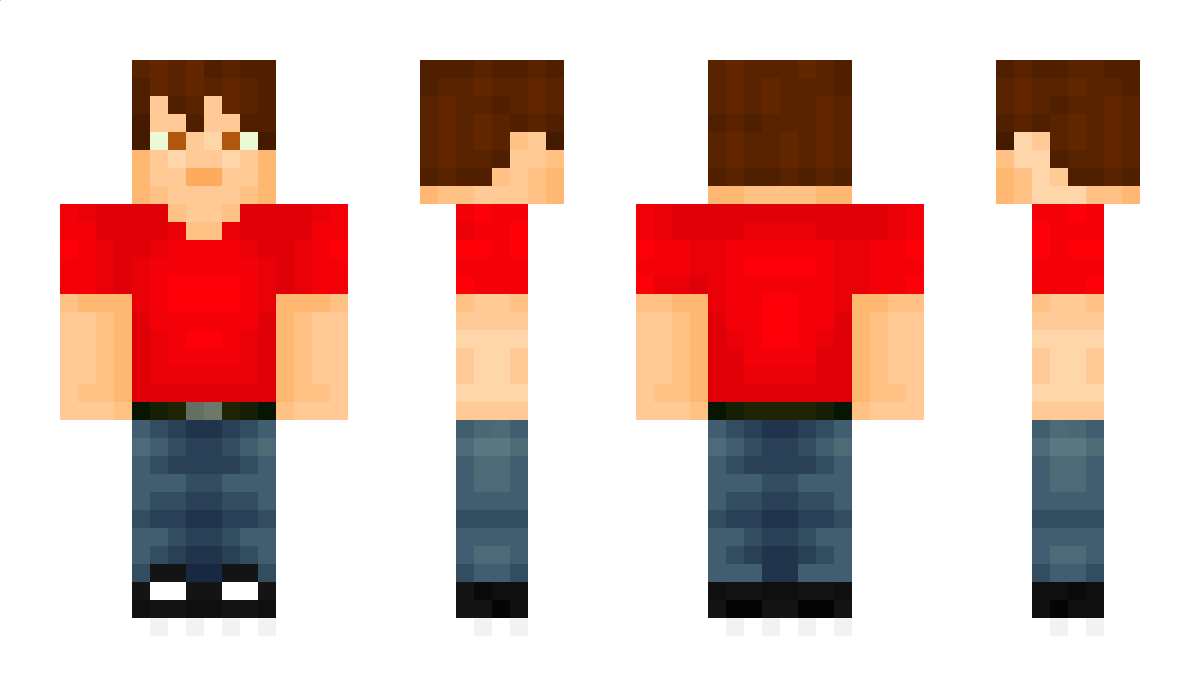 SplitLinkz Minecraft Skin