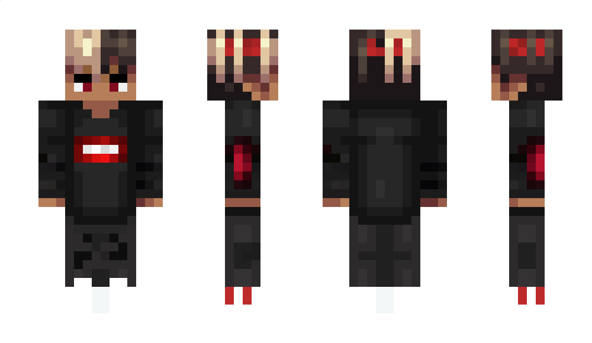 NetherGod Minecraft Skin