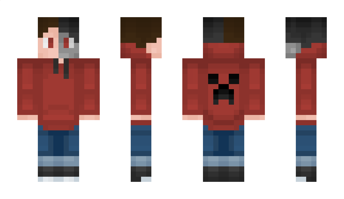 D_Carft Minecraft Skin