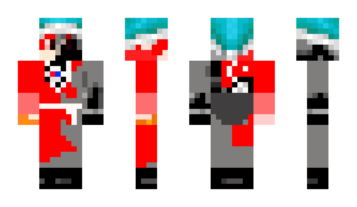 robl0214 Minecraft Skin