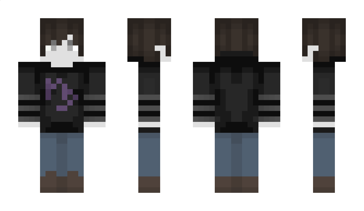 HyperSimulacra Minecraft Skin