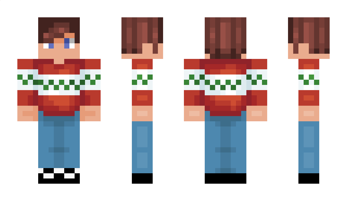 FxzzyAnim Minecraft Skin