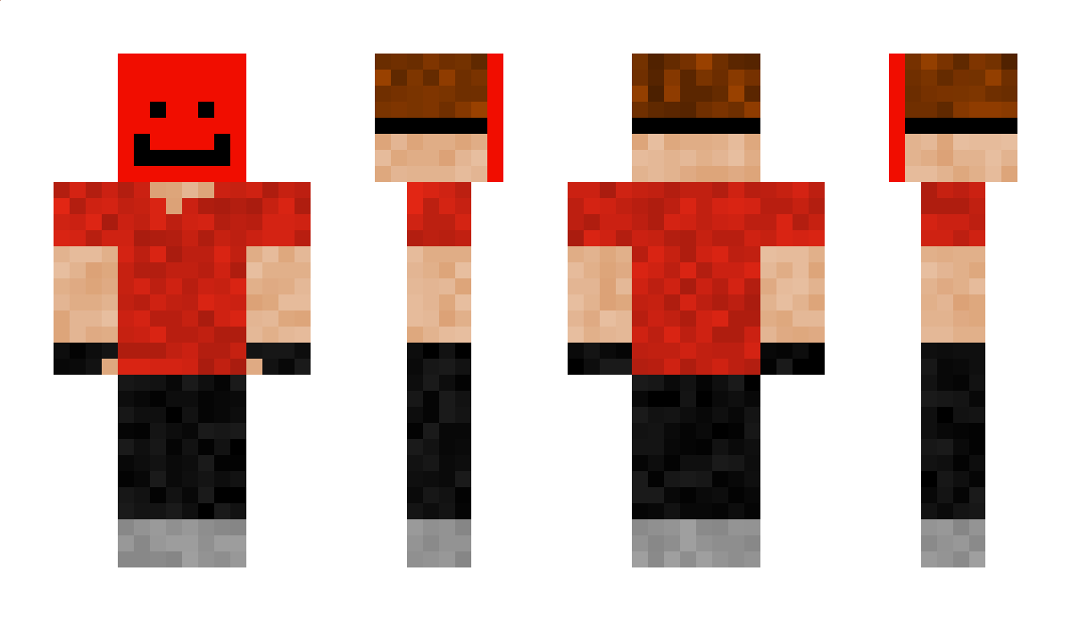 HamlikWasTaken Minecraft Skin