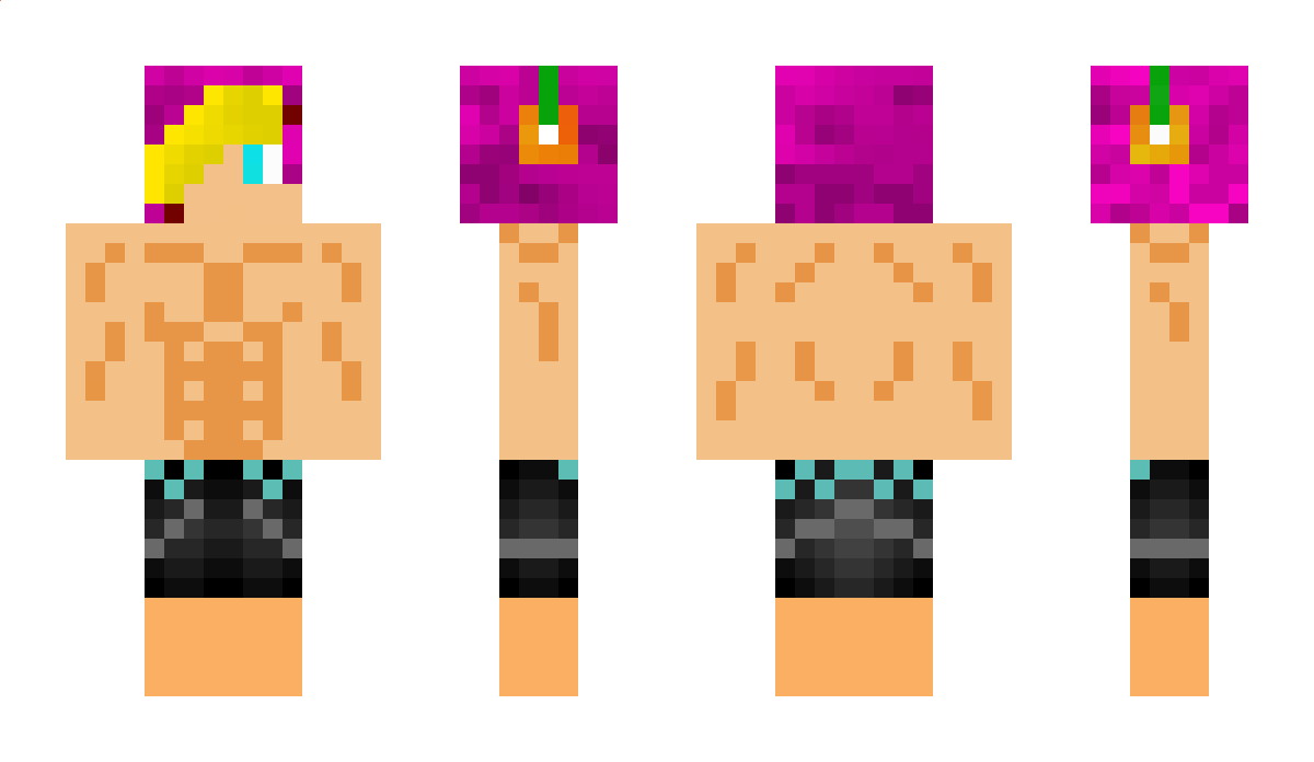 BierfietsNL Minecraft Skin