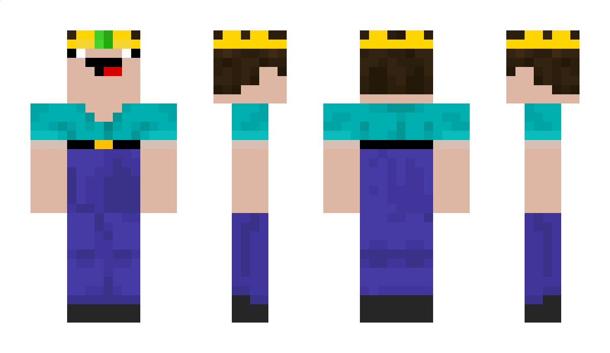 Broxyga Minecraft Skin