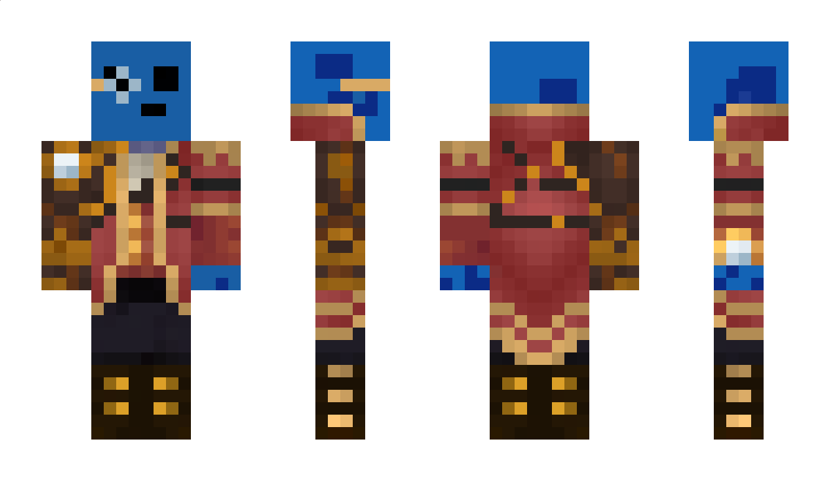 BubbleWhiz Minecraft Skin