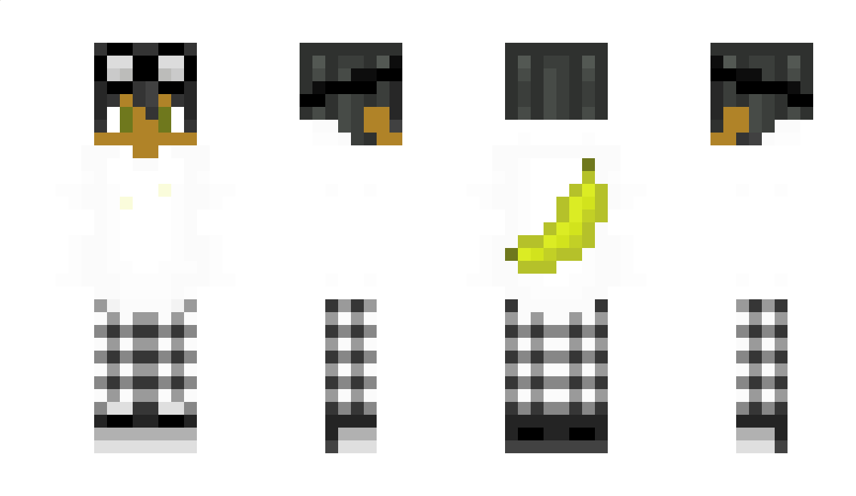 BlacBananaBandit Minecraft Skin