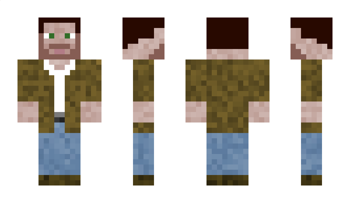 BerkusBattlebus Minecraft Skin