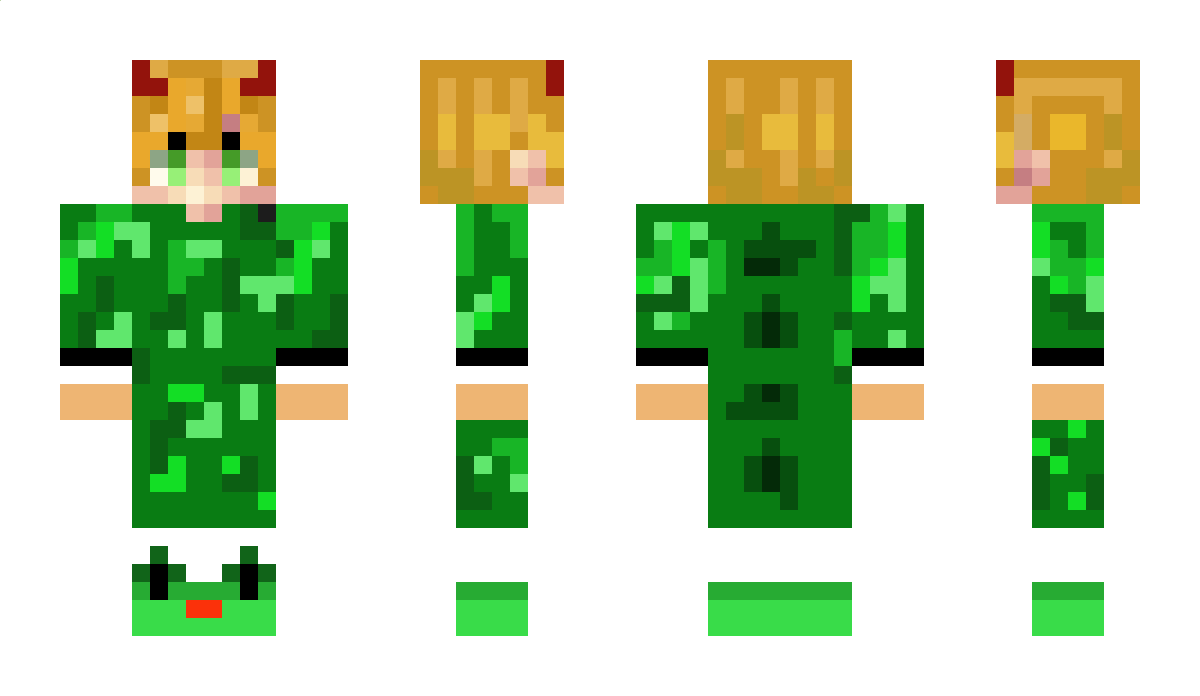 PeppieNL Minecraft Skin