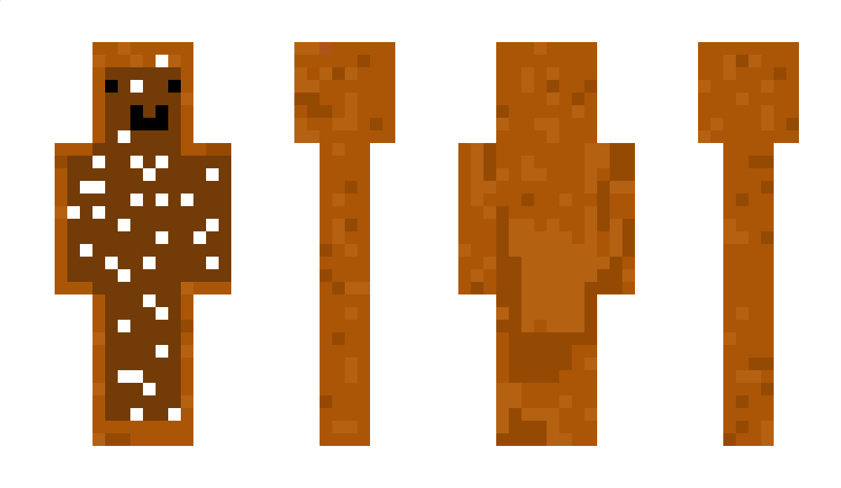 vFudgester Minecraft Skin