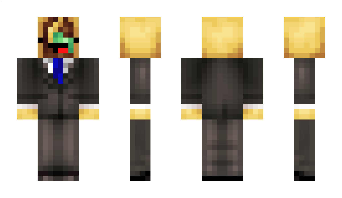 Accountant Minecraft Skin