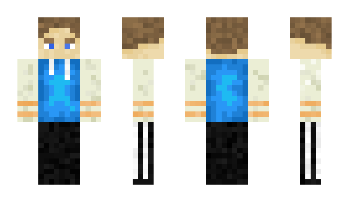 THollywood1 Minecraft Skin